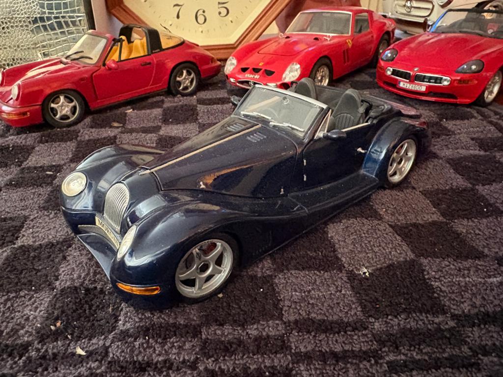 MORGAN.  Aero.  8.        Maisto., Ophalen of Verzenden, Zo goed als nieuw, Maisto