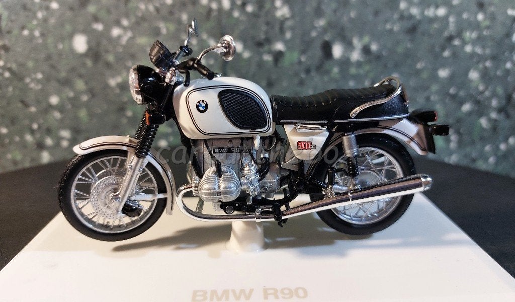 BMW R90 1/18 Norev NO065, Hobby en Vrije tijd, Verzenden, Nieuw, Motor, Norev