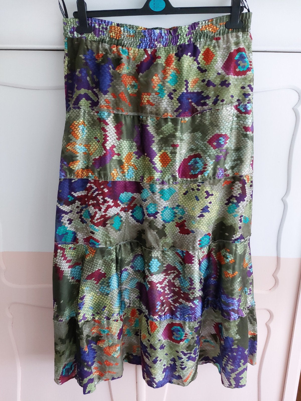 Superstar rok, Kleding | Dames, Rokken, Ophalen of Verzenden, Zo goed als nieuw, Zwart, Onder de knie
