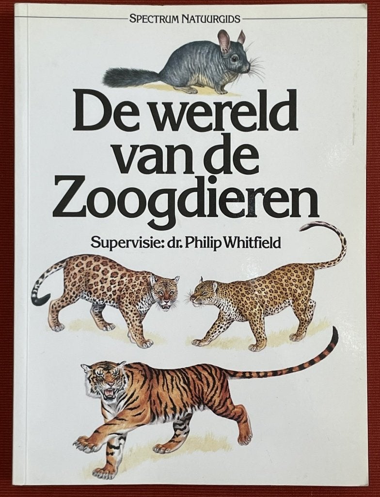 De wereld van de zoogdieren - Spectrum natuurgids, Gelezen, Dr.Philip Whitfield, Ophalen of Verzenden, Overige onderwerpen