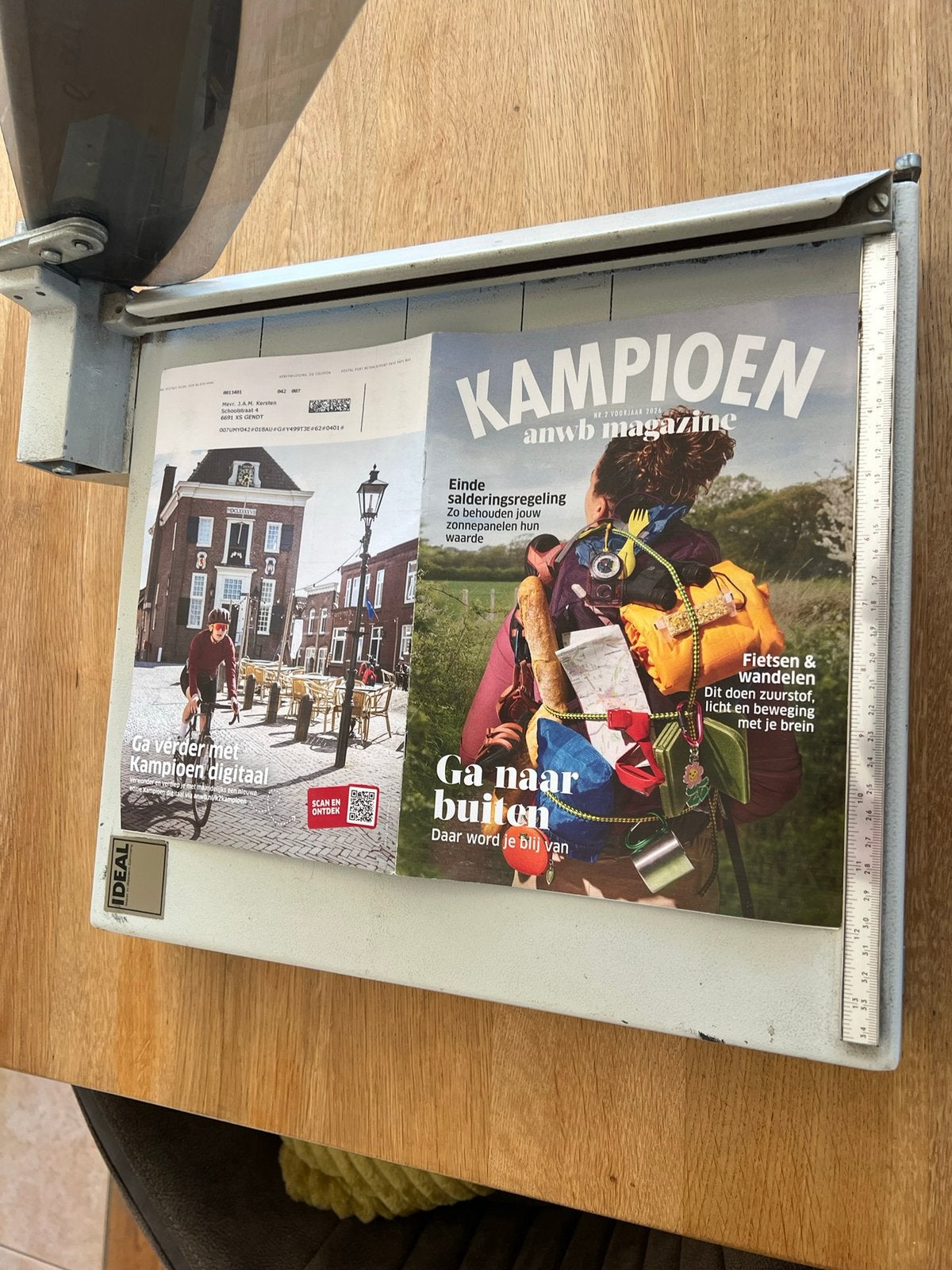 Foto snijder, Geschikt voor snijden, Gebruikt, Ophalen of Verzenden, Overige materialen