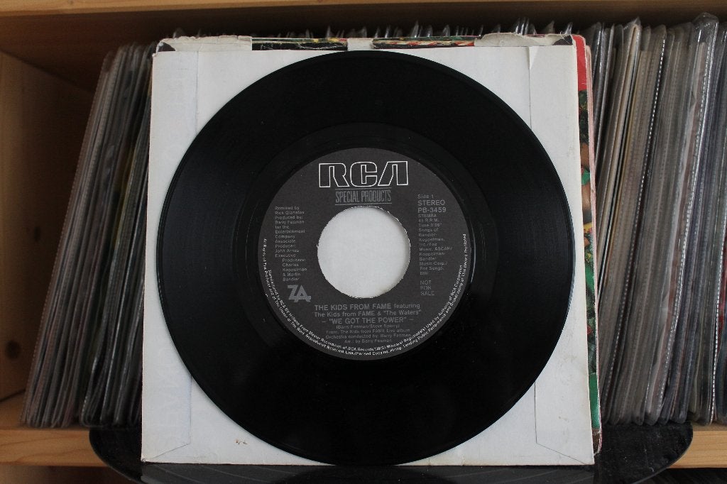 7" Single Kids From Fame - We Got The Power / Fame, Ophalen of Verzenden, Gebruikt, Pop
