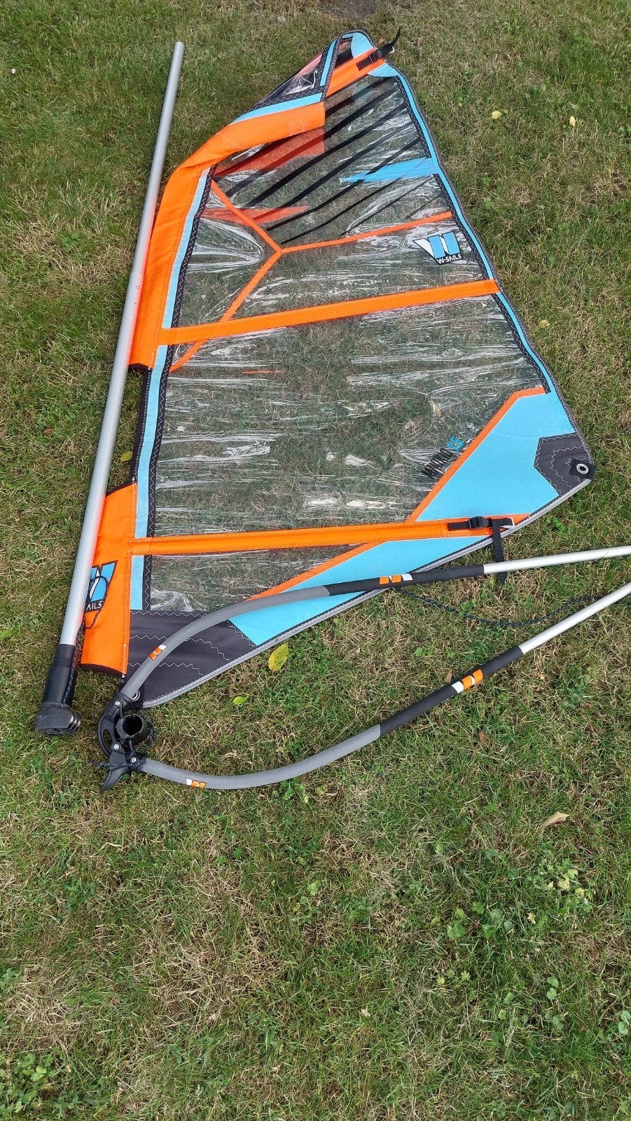 W-Sails Windsurfzeil 1.5m² & 2.0m2 - Perfect voor beginners!, Ophalen, Zeil