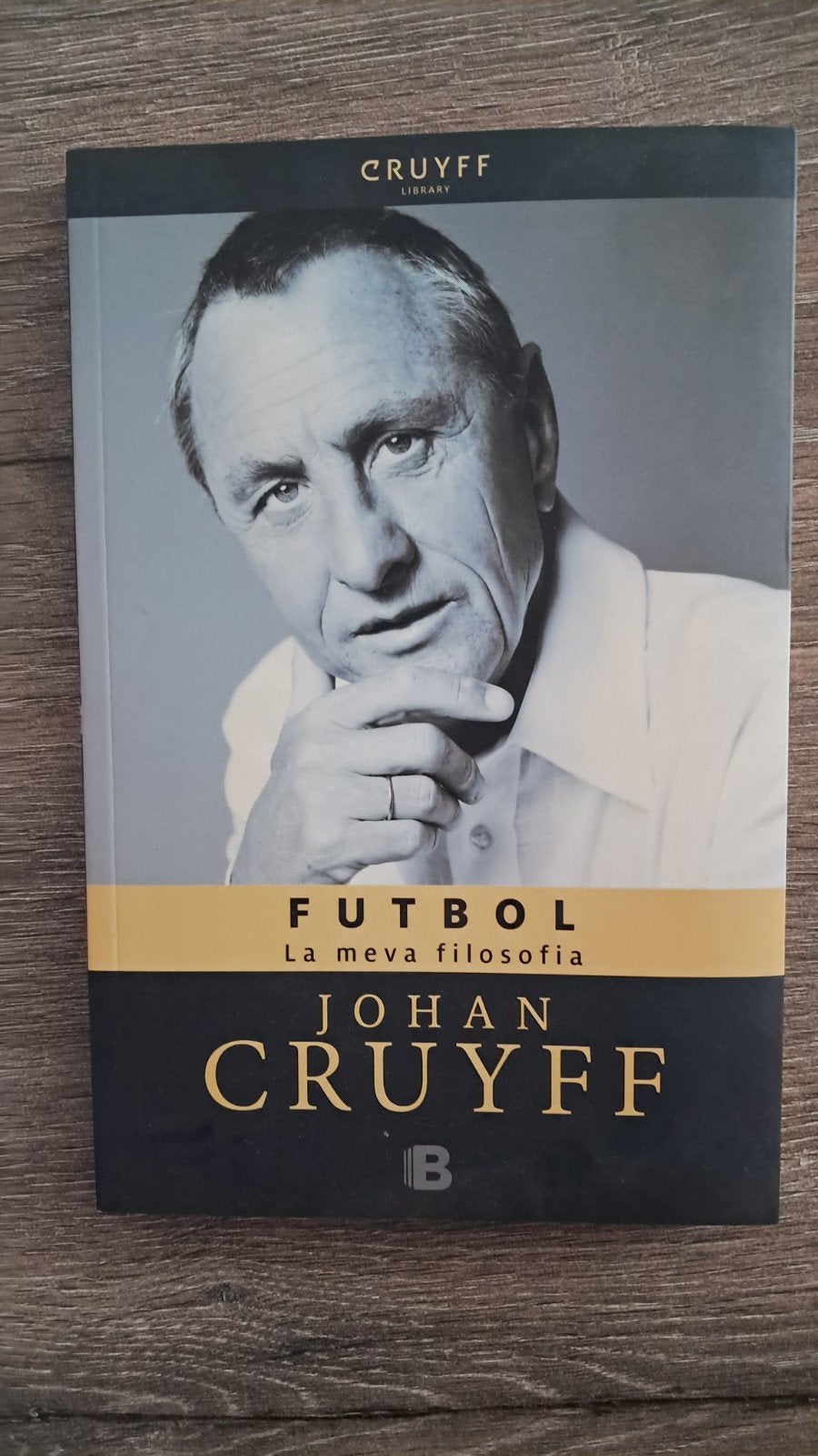 Johan Cruijff, Ophalen of Verzenden, Zo goed als nieuw, Ajax, Boek of Tijdschrift