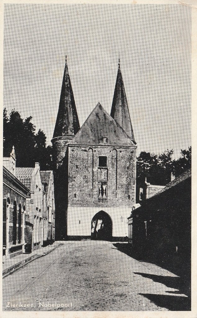 ZIERIKZEE Nobelpoort 1952, Verzamelen, Verzenden, 1940 tot 1960, Gelopen, Zeeland
