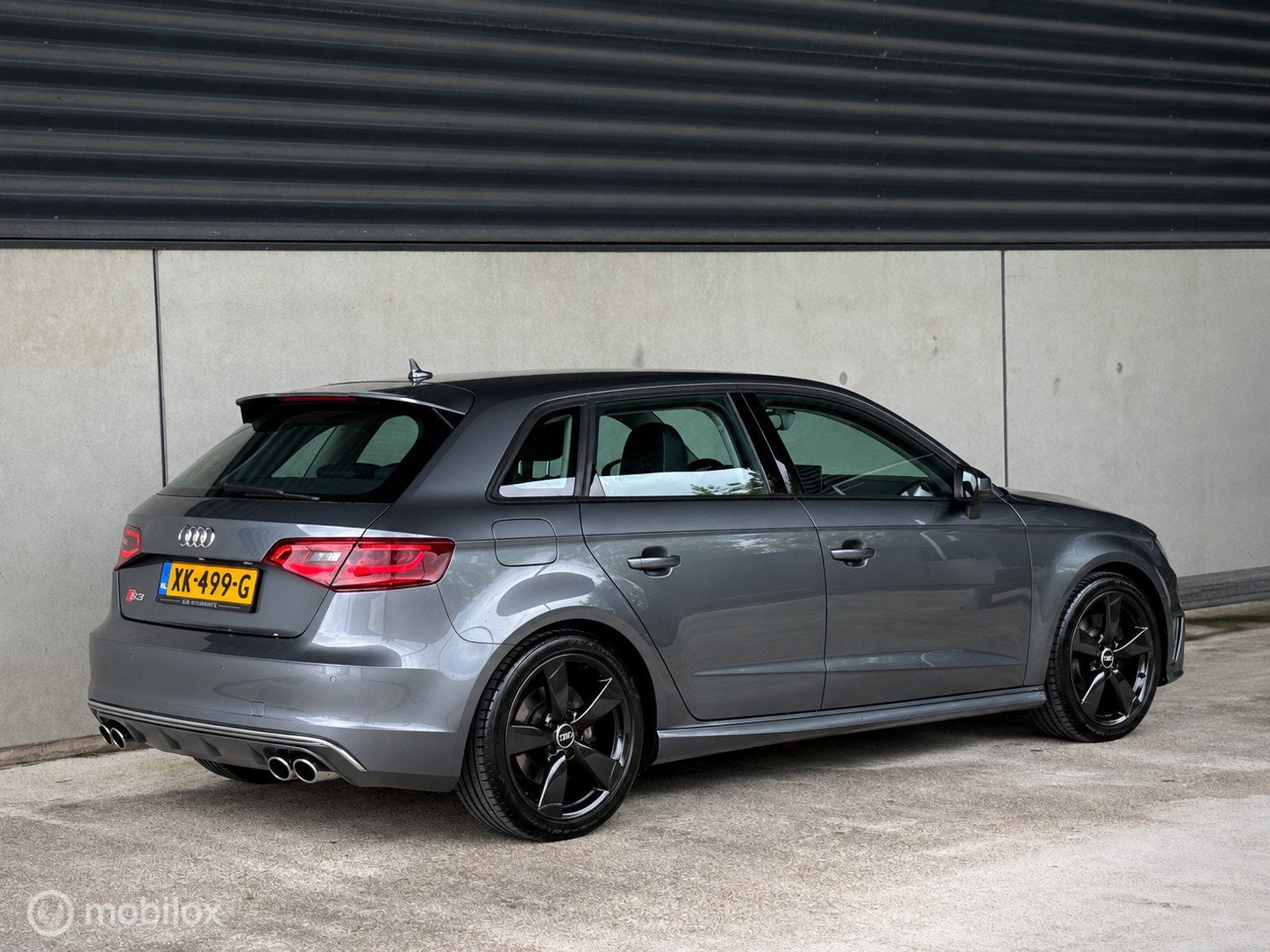 Audi S3 2.0 TFSI S3 quattro|ACC|Leder|B&O|DCC|AUTOMAAT|, Auto's, Automaat, S3, Gebruikt, Euro 6