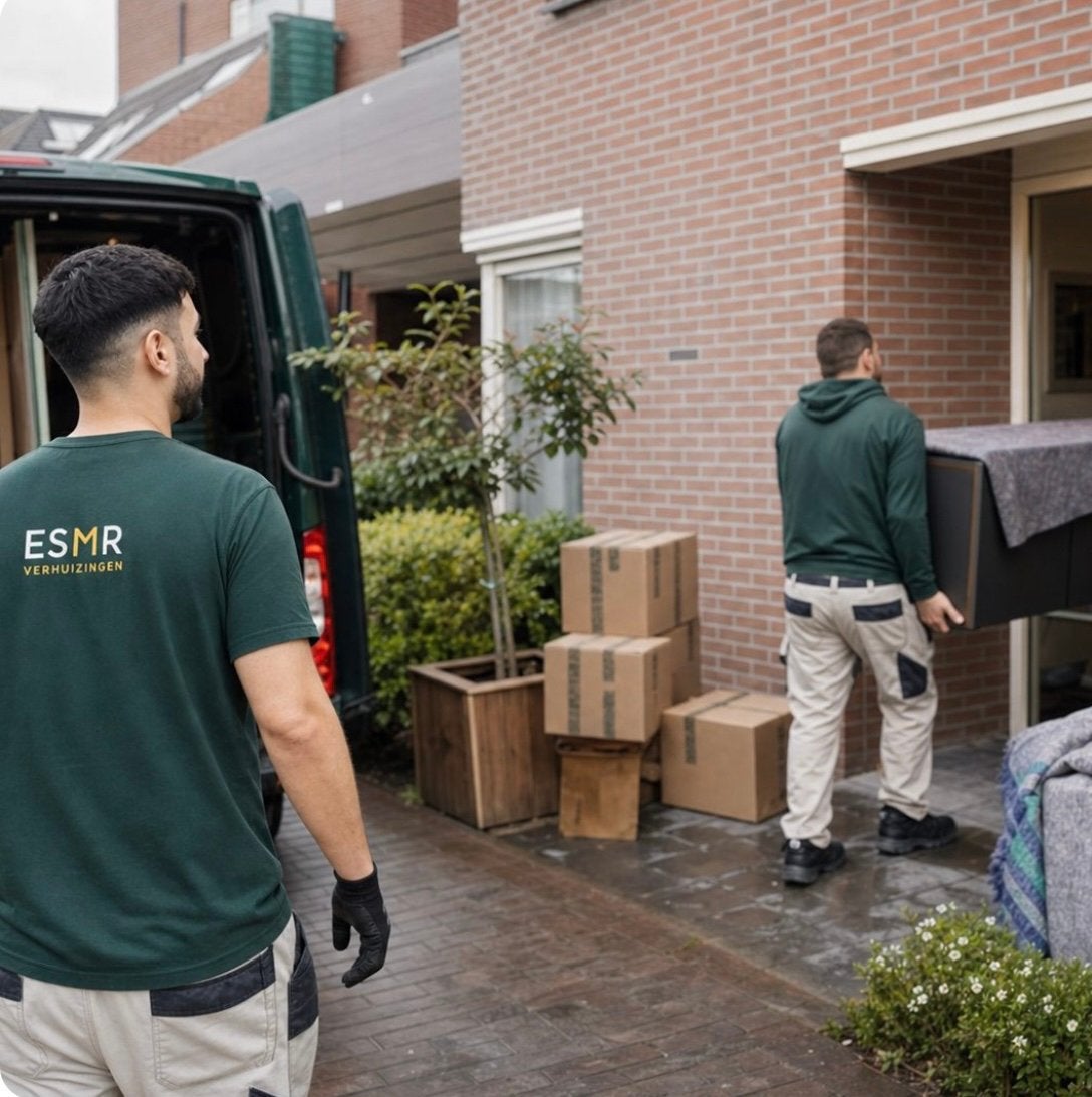 Esmr verhuisbedrijf Zeeland- Goes, Inpakservice, Opslag