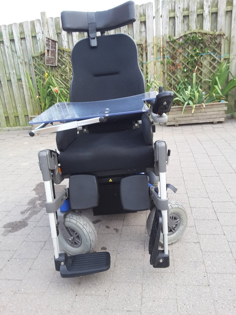 Electronische rolstoel, Diversen, Rolstoelen, Zo goed als nieuw, Elektrische rolstoel, Ophalen