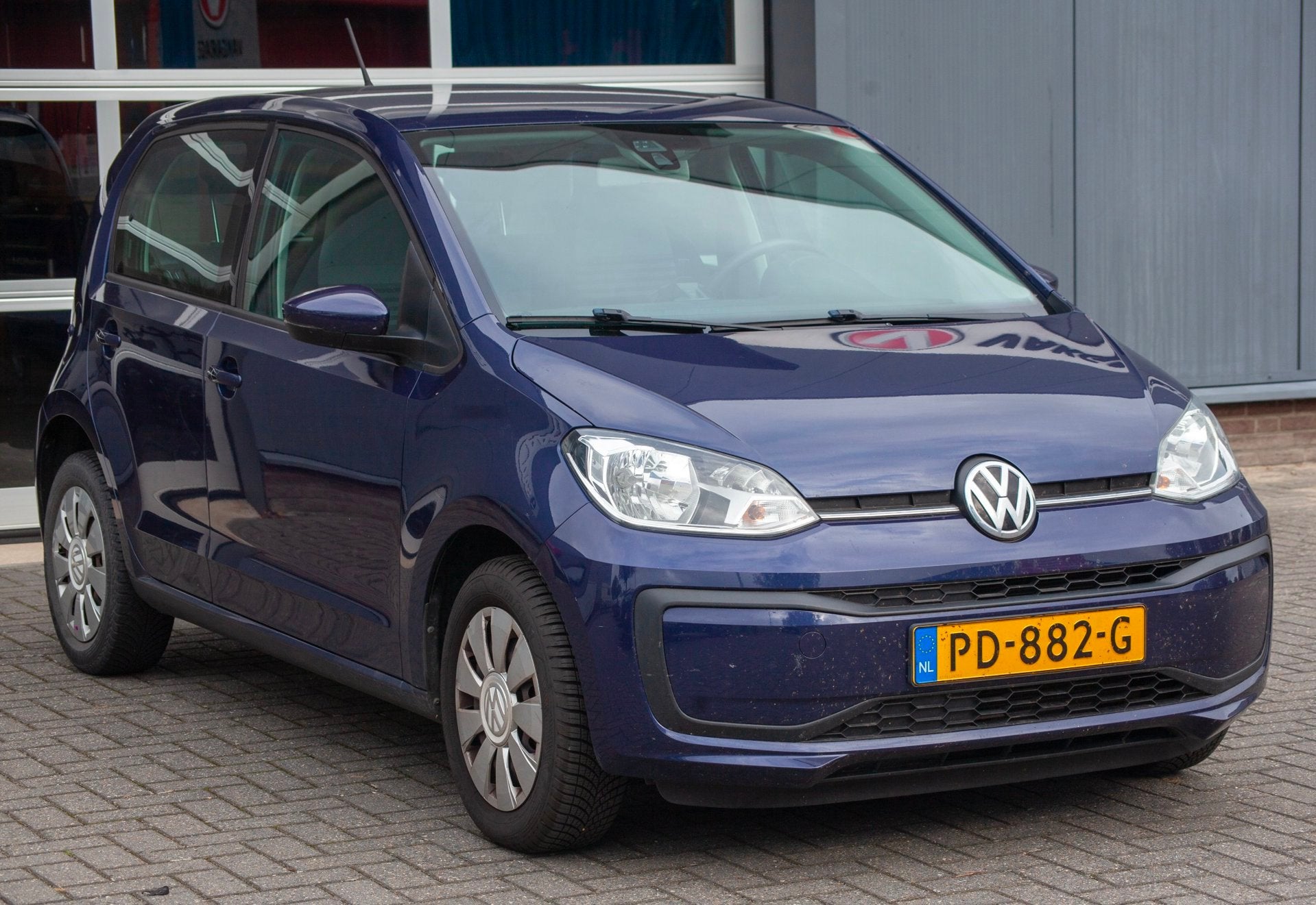 Volkswagen Up! 1.0 BMT move up!, Voorwielaandrijving, Stof, Gebruikt, Origineel Nederlands