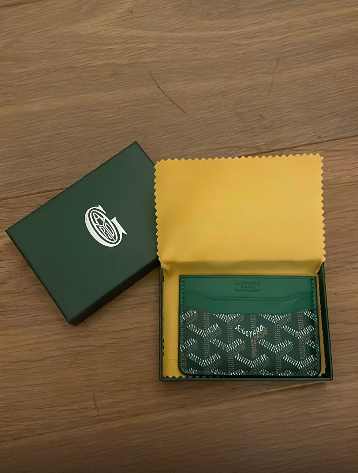 Goyard portemonnee, Sieraden, Tassen en Uiterlijk, Portemonnees, Overige merken, Nieuw, Ophalen of Verzenden, Leer