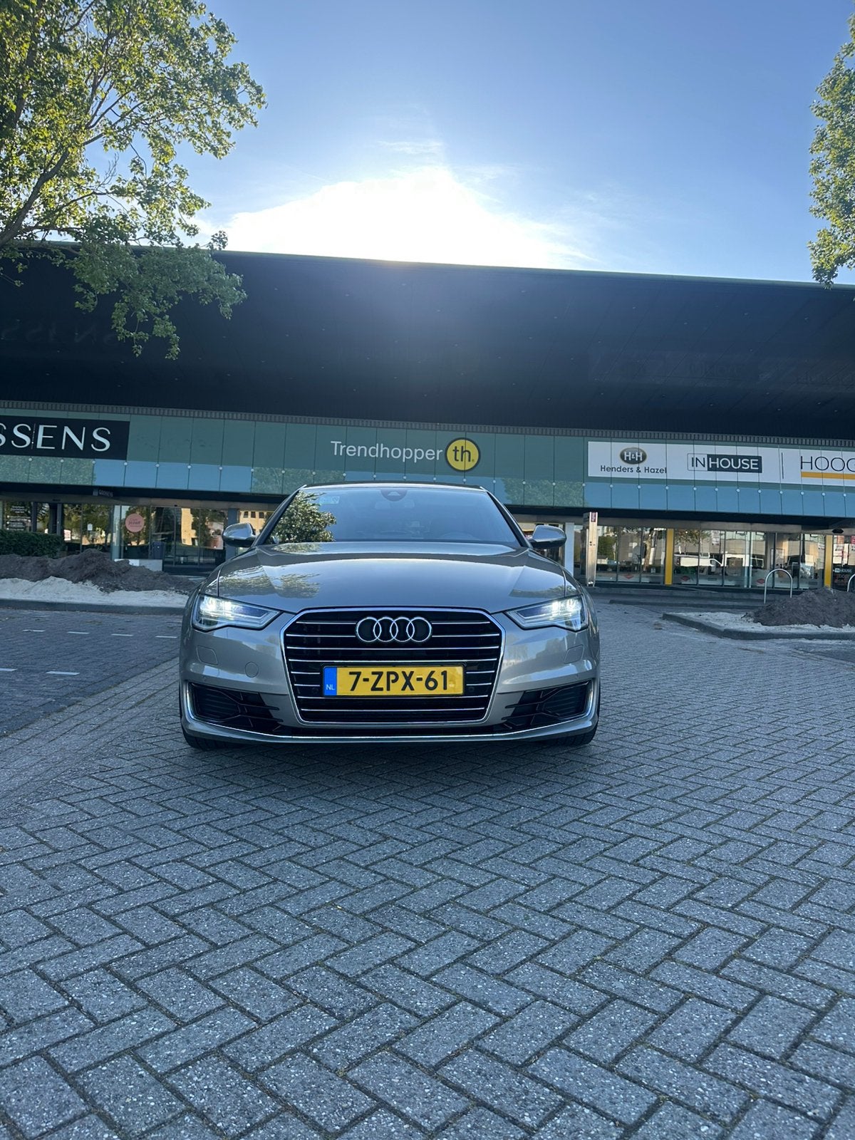 Audi A6 2.0 Tfsi S-tron 185KW 2015 Beige, Euro 6, 4 cilinders, 1984 cc, Beige