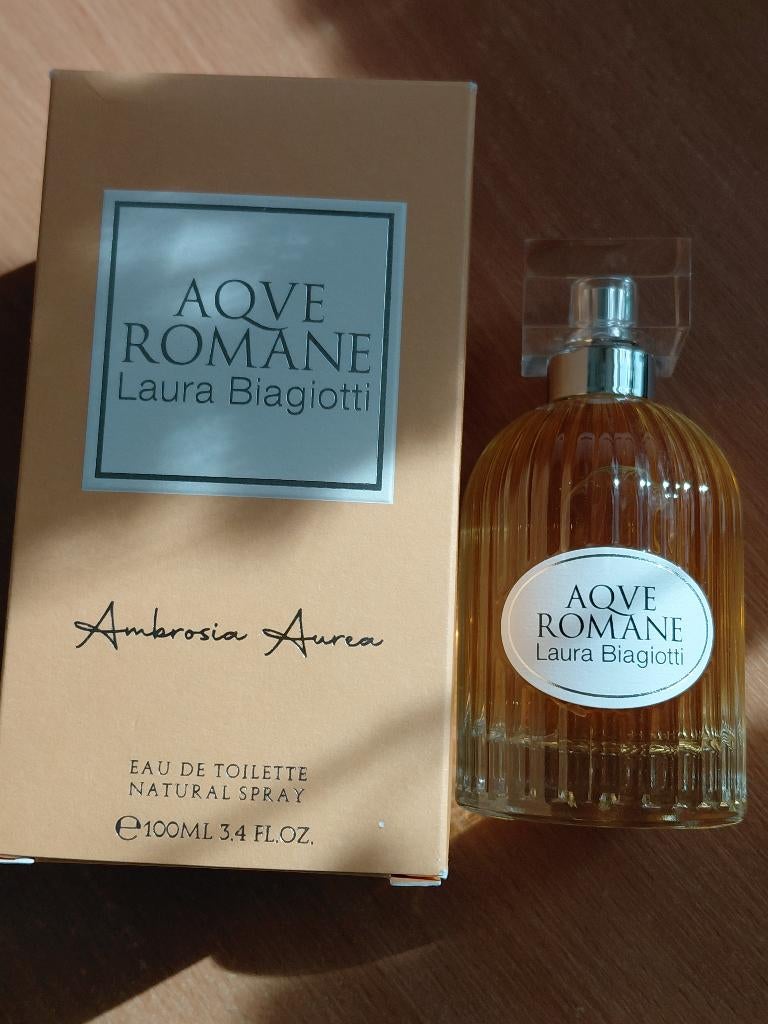 Laura Biagiotti Aqve Romane Ambrosia Aurea, Ophalen of Verzenden, Zo goed als nieuw