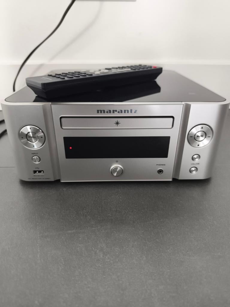 Marantz CR611 Zilver -  met afstandsbediening, Overige merken, Ophalen of Verzenden, Zo goed als nieuw, Microset
