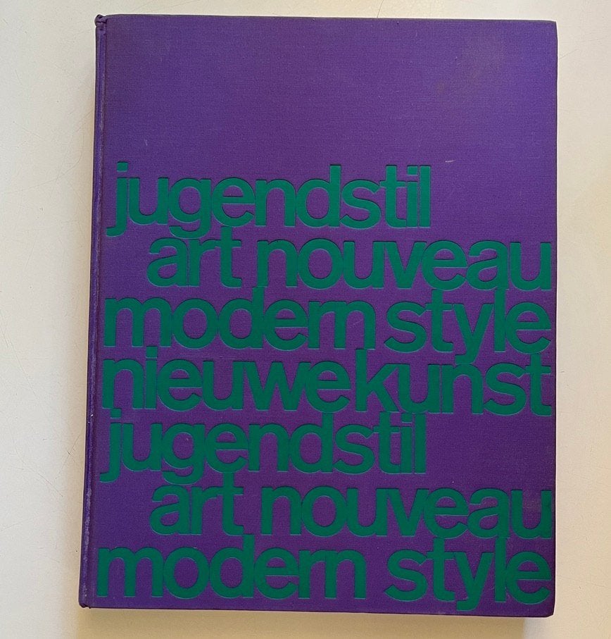 Jugendstil, museumcatalogus, Boeken, Ophalen of Verzenden, Gelezen