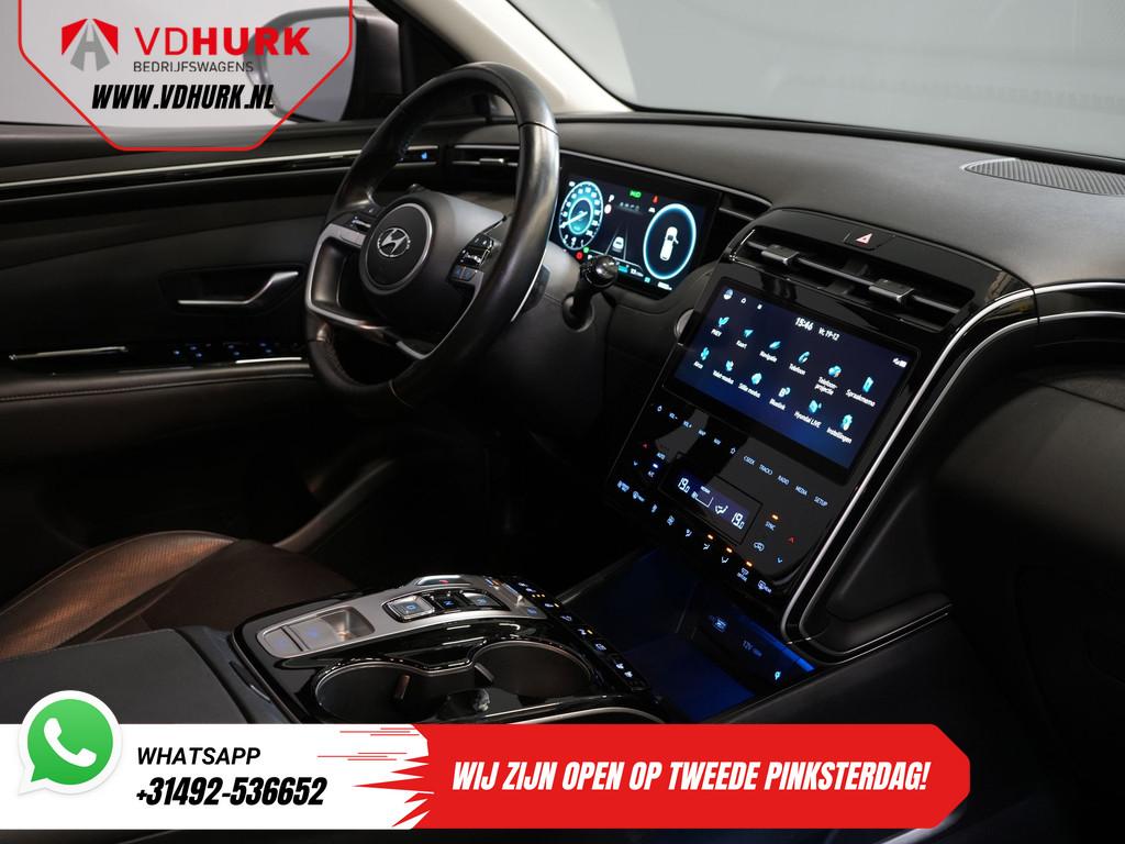 Hyundai Tucson 1.6 T-GDI PHEV Premium 4WD/ LED/ Krell/ Leder, Automaat, 1350 kg, Gebruikt, 4 cilinders