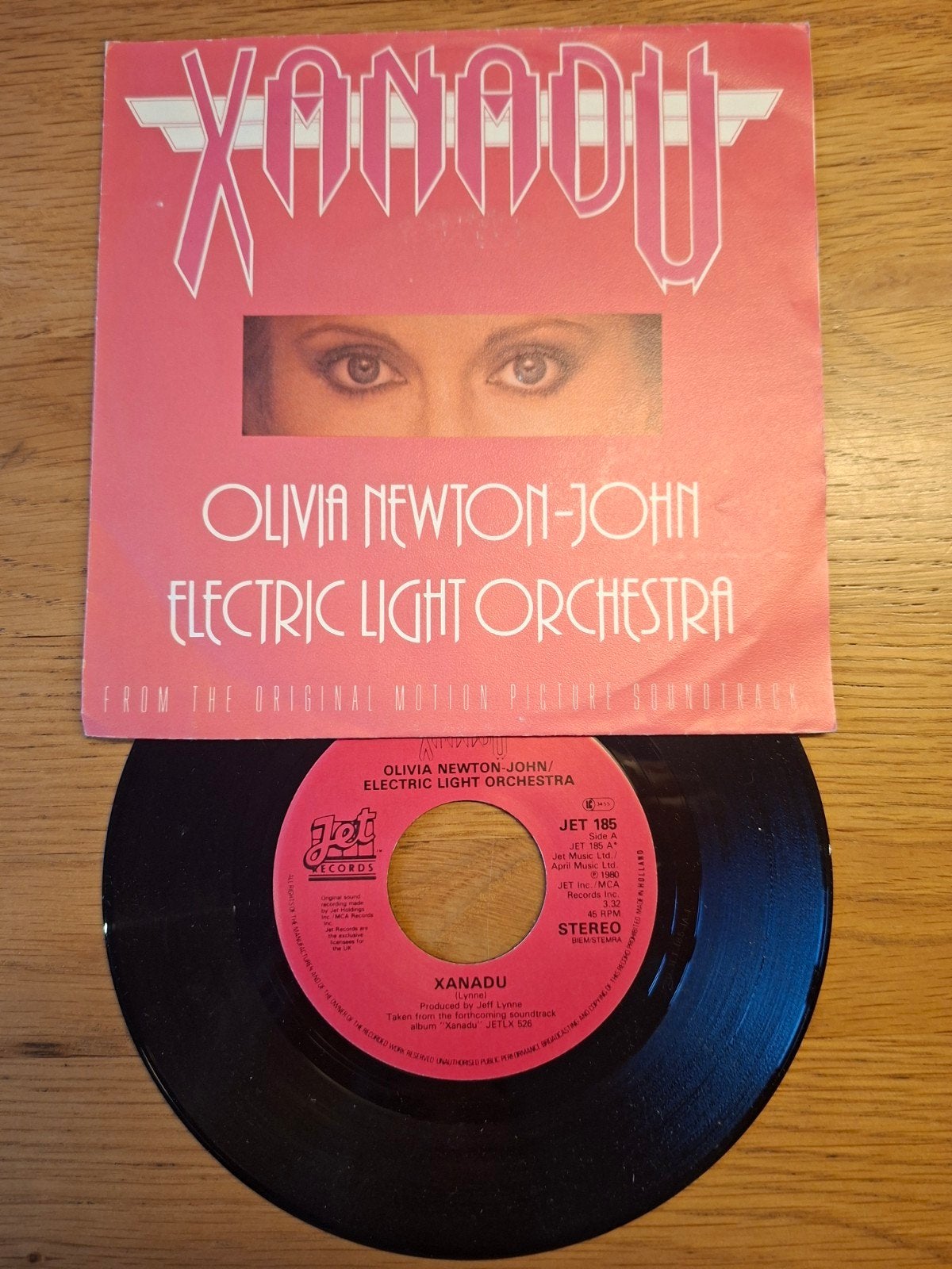 Xanadu - Olivia Newton-John / Electric Light Orchestra, Gebruikt, 7 inch, Ophalen of Verzenden, Pop