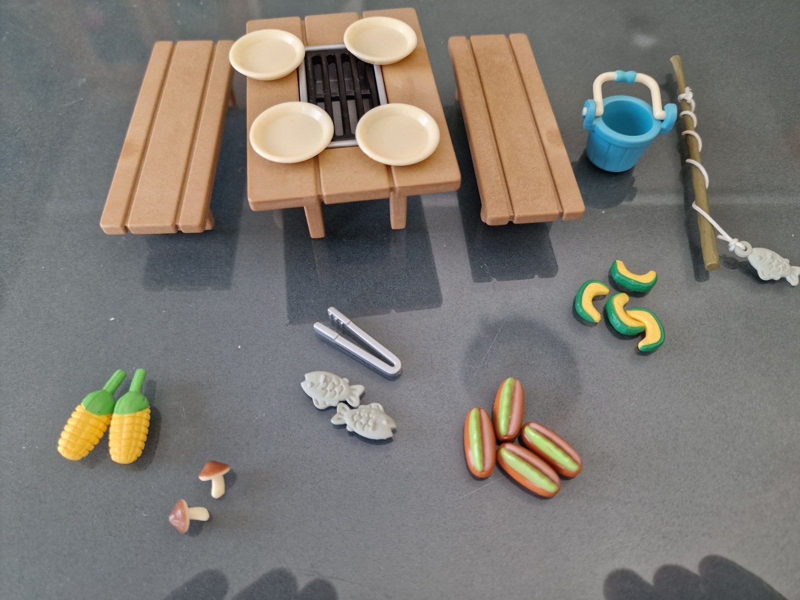 Sylvanian Families Picknickset met bbq, Ophalen of Verzenden, Gebruikt, Jongen of Meisje