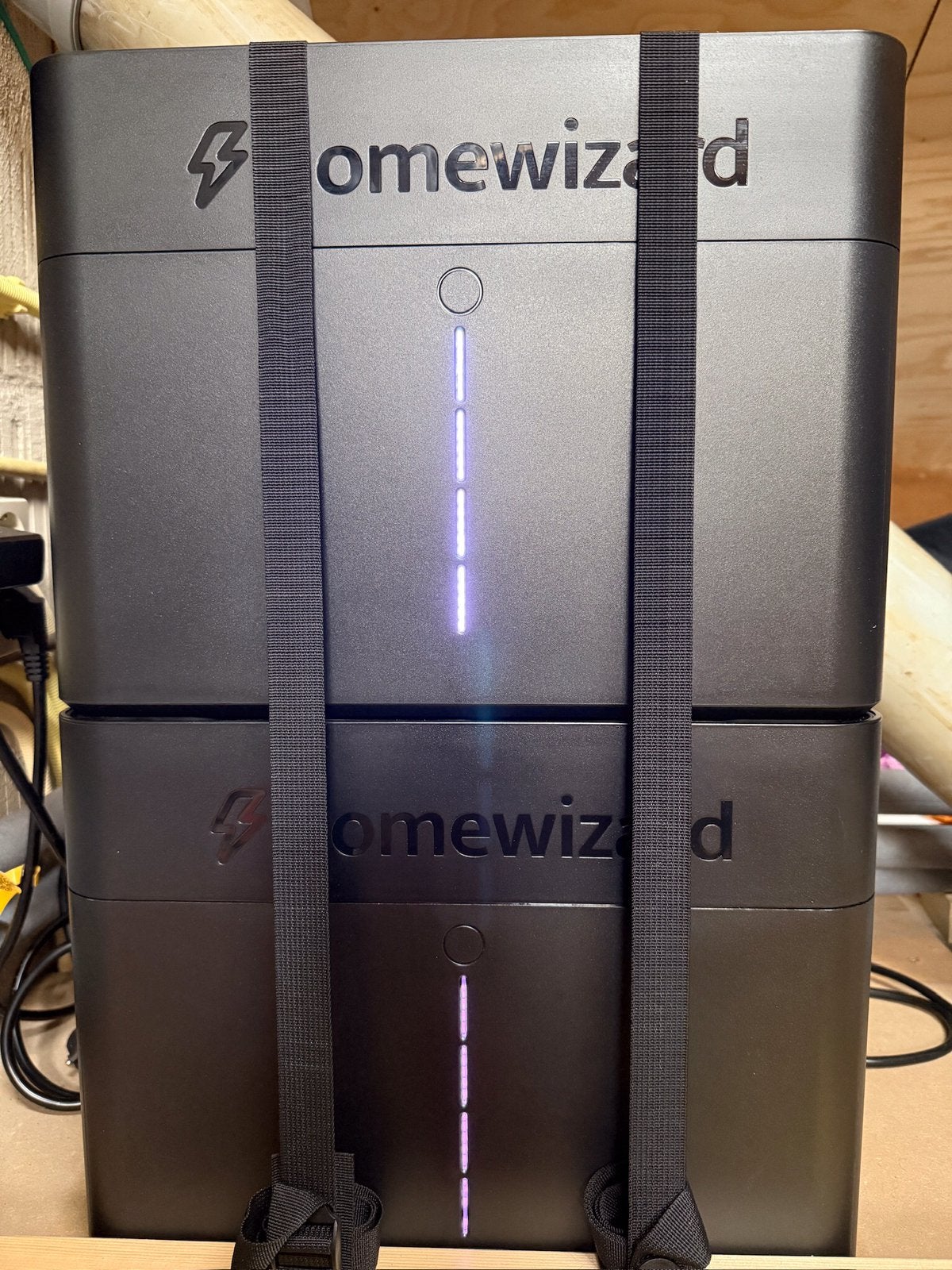 HomeWizard thuisbatterij, Audio, Tv en Foto, Accu's en Batterijen, Zo goed als nieuw, Ophalen of Verzenden