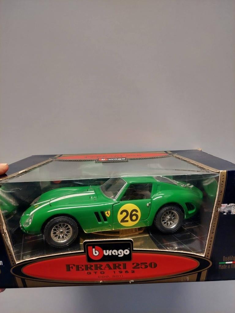 Ferrari 250 gto 1962 groen  moet weg!, Eu, Auto, Nieuw, Eu