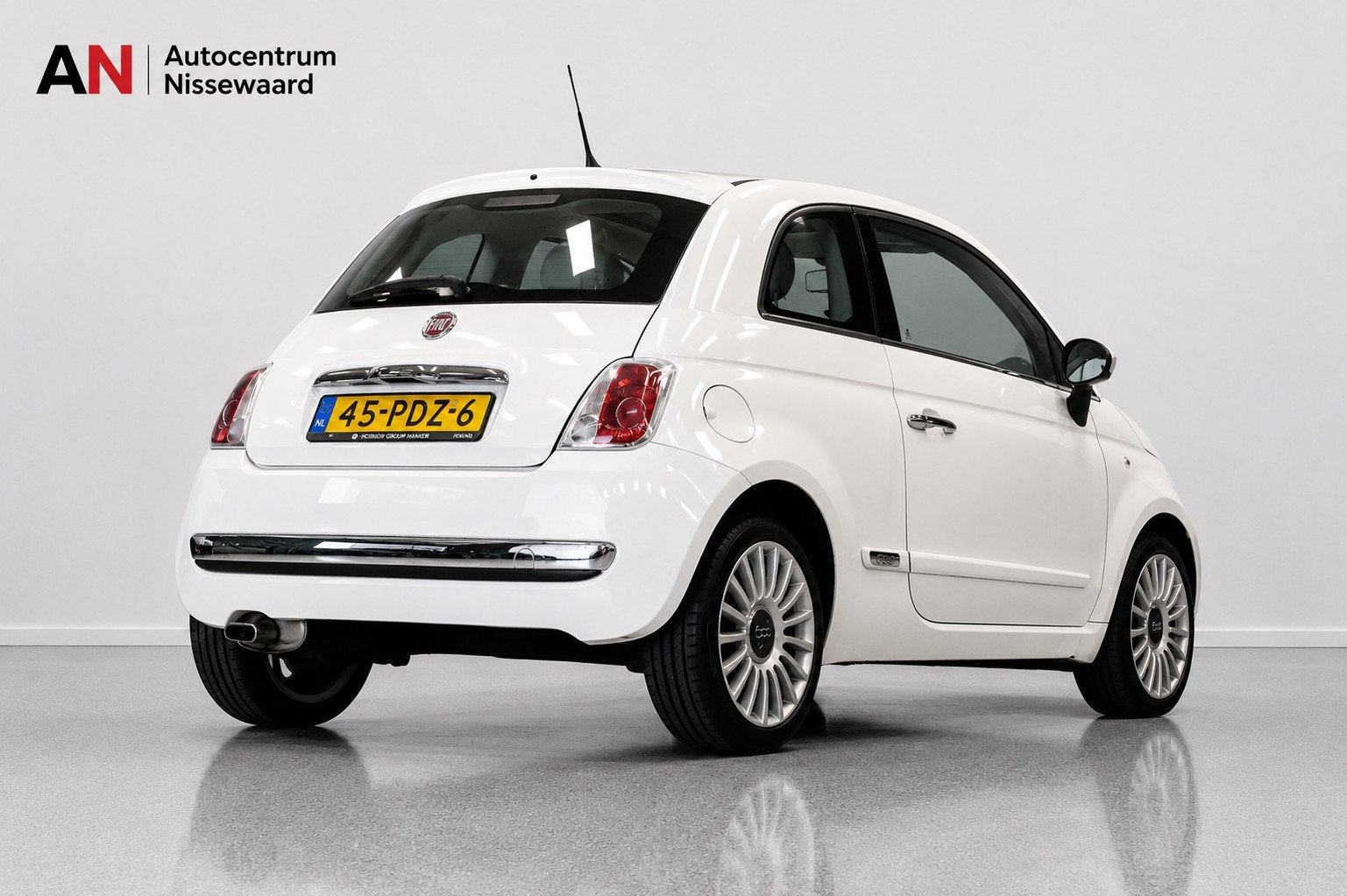 Fiat 500 1.2 Lounge |Panorama|AUT|, Auto's, Euro 5, Stof, Gebruikt, 4 cilinders