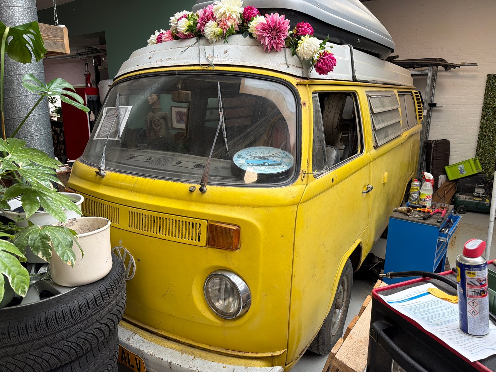 Unieke 1975 VW T2b Camper Project - Restauratiekans!, Ophalen