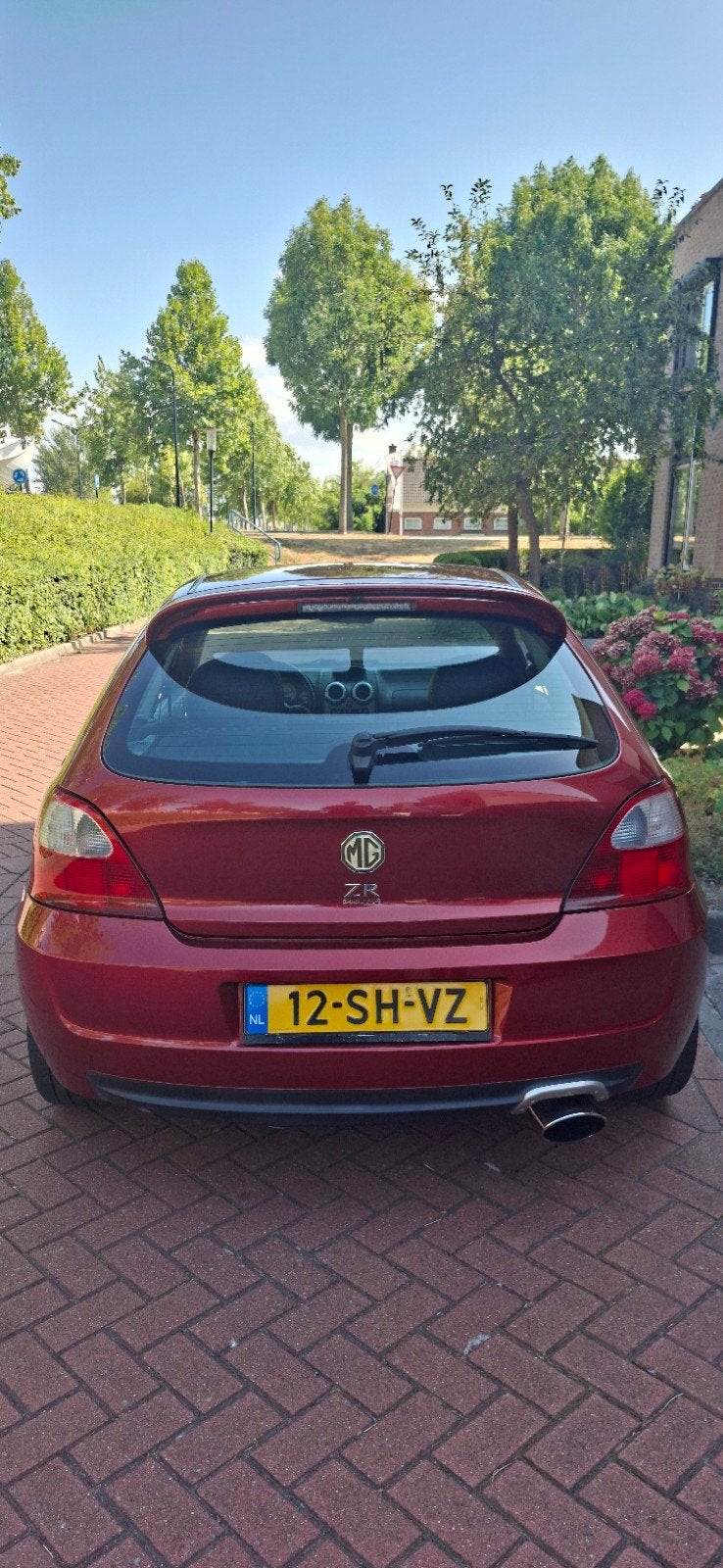 MG ZR 1.4 105, Auto's, Voorwielaandrijving, 15 km/l, 40 €/maand, 4 cilinders