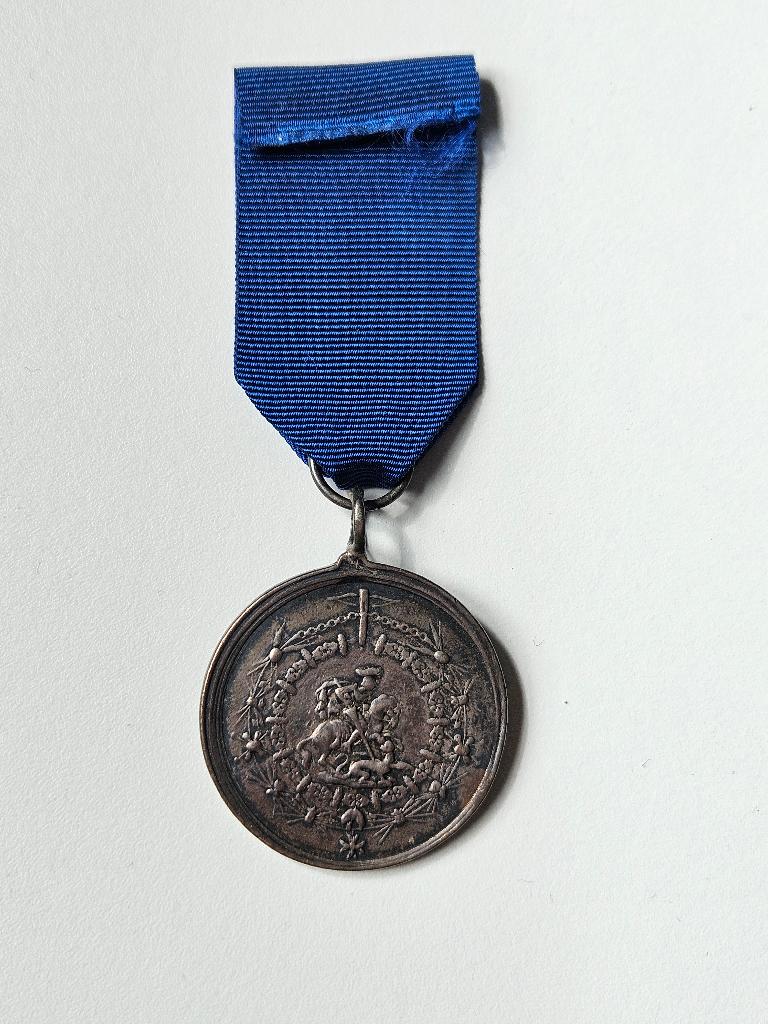 medaille Honoraire leden Schutterij St Joris Dordrecht 1784, Ophalen of Verzenden, Landmacht, Nederland, Lintje, Medaille of Wings