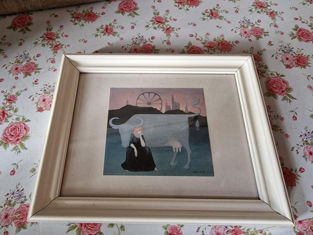 Litho Irene Muller 1974, Ophalen of Verzenden