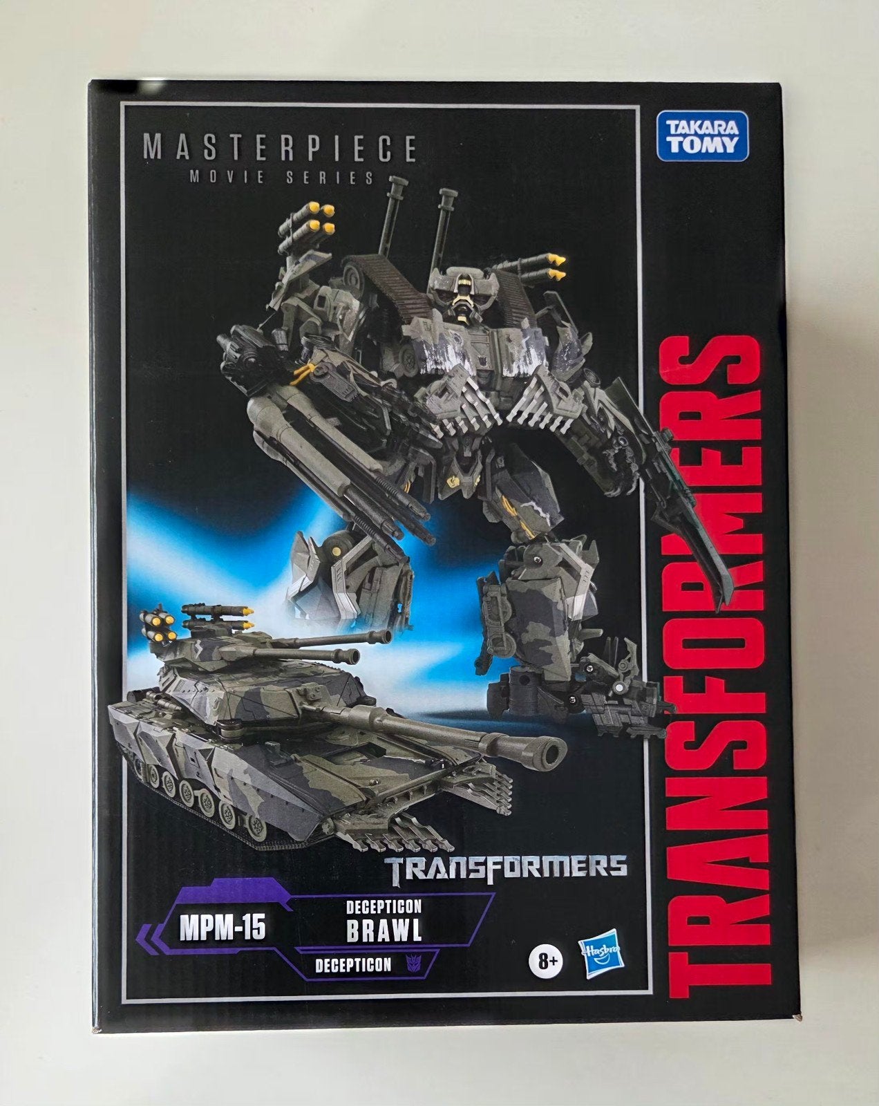 Transformers Masterpiece Movie Series MPM15 Decepticon Brawl, Verzamelen, Transformers, Overige generaties, Ophalen of Verzenden