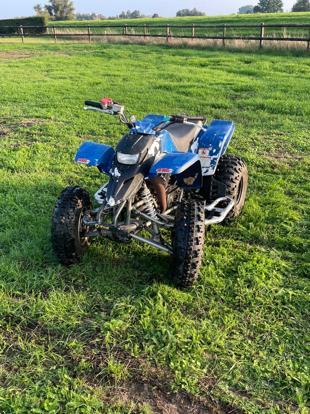 Yamaha blaster 200cc 2 takt, Ophalen of Verzenden