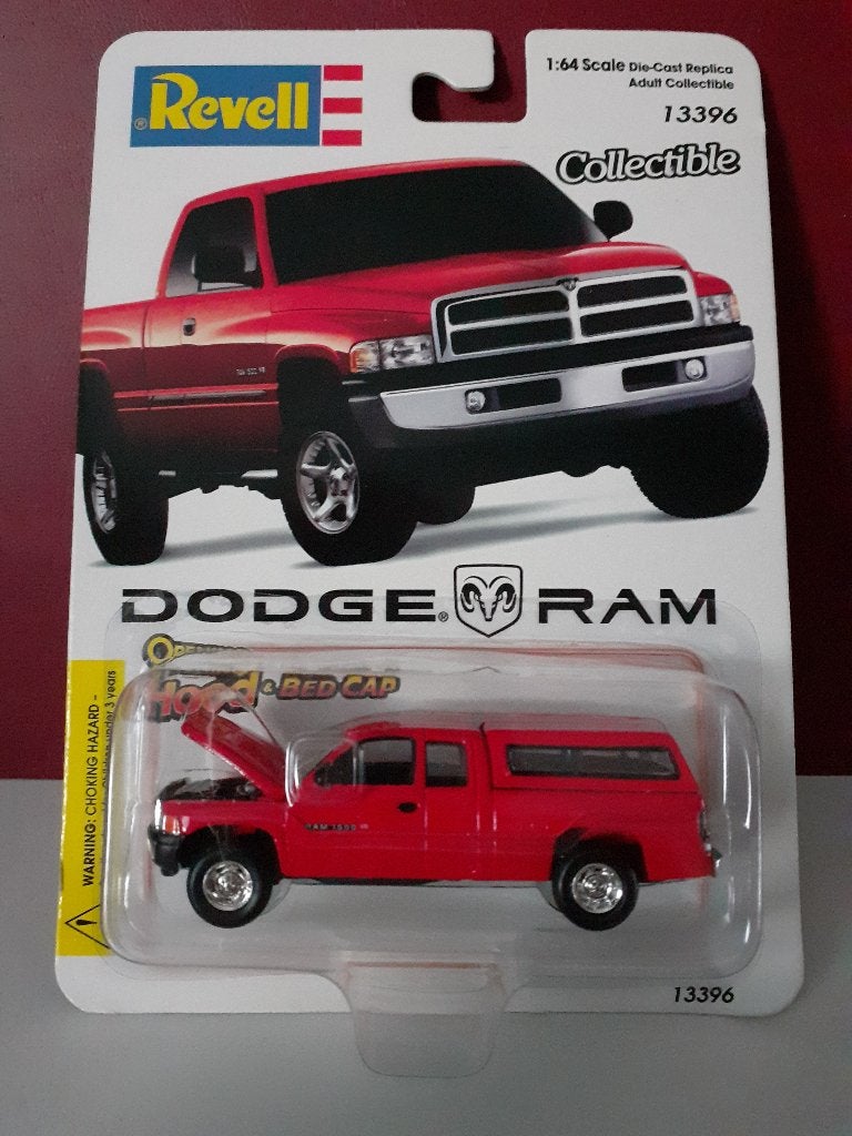 Dodge Ram     1/64       rood, Ophalen of Verzenden, Nieuw, Auto