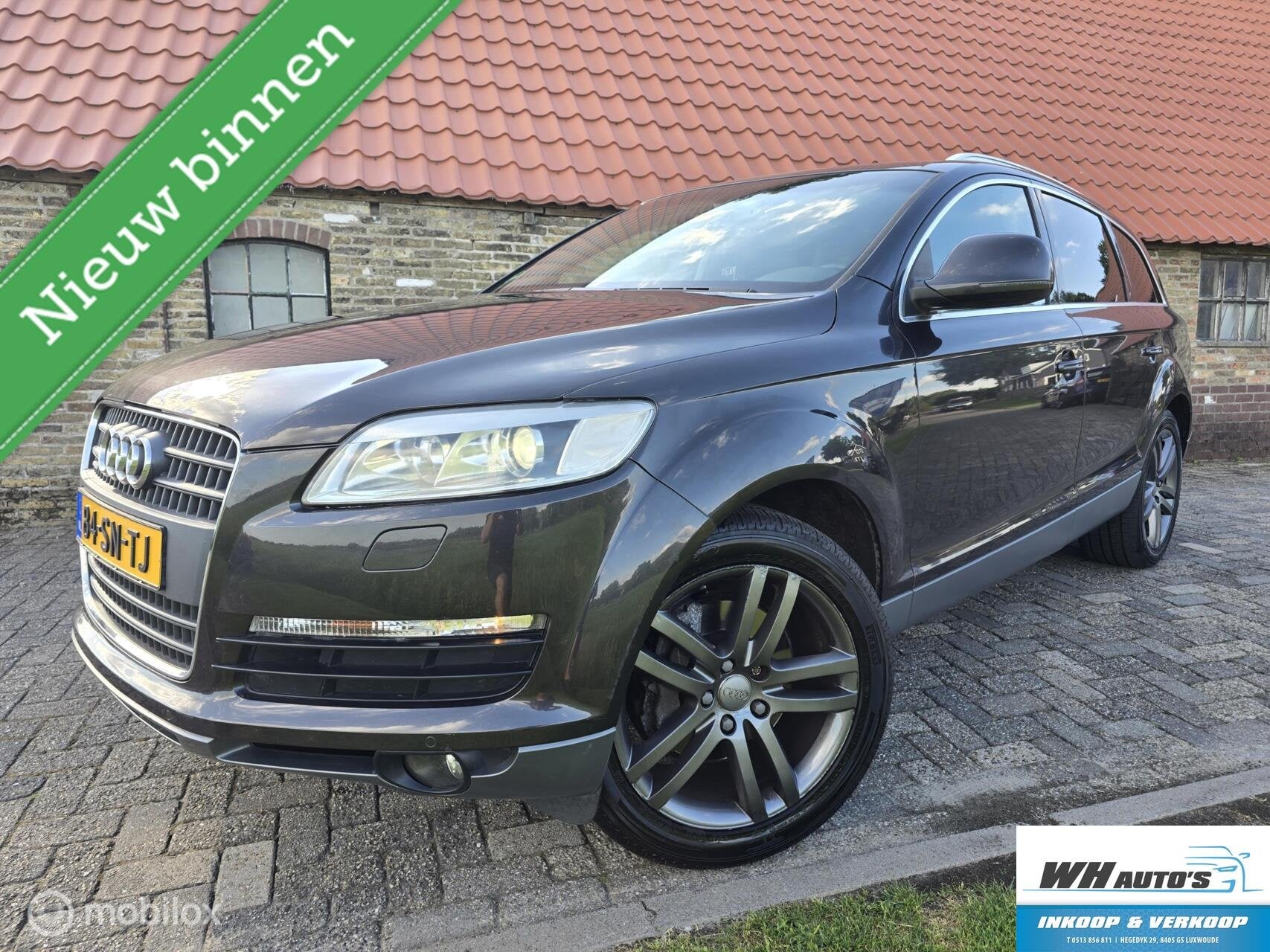 Audi Q7 4.2 FSI quattro Pro Line+ 5+2, Automaat, Gebruikt, 8 cilinders, Automatische klimaatregeling