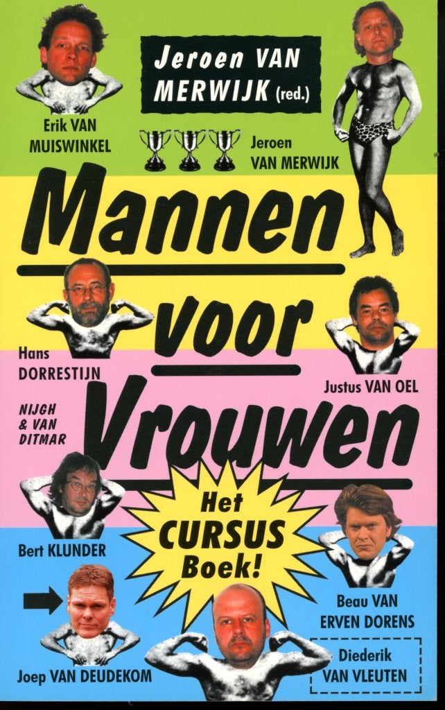'Mannen voor Vrouwen!' – Jeroen van Merwijk (144 blz), Ophalen of Verzenden, Zo goed als nieuw, Verhalen