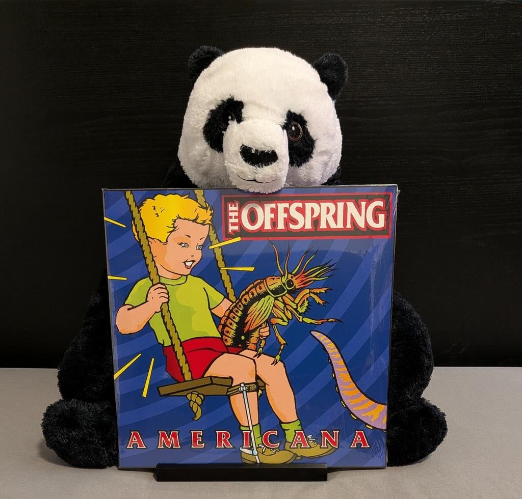 The Offspring – Americana | 1xLP Black Vinyl, 1990 - 1999, Geseald, Alternative, Ophalen of Verzenden