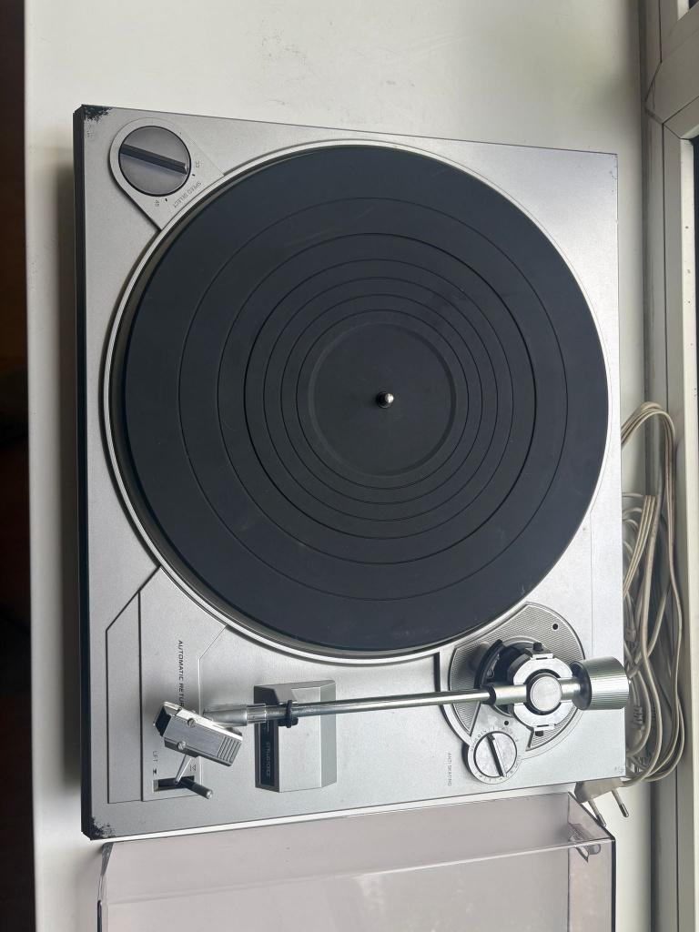 Philips F7122 Synchro Drive Platenspeler, Ophalen, Gebruikt, Platenspeler, Philips