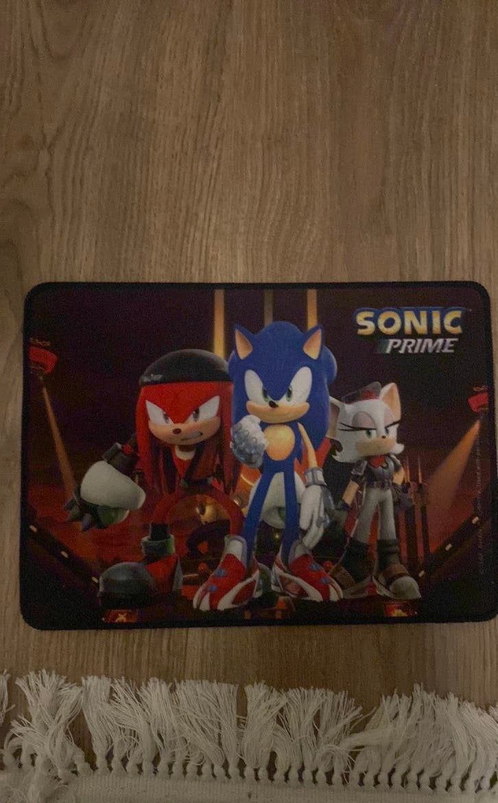 Sonic muismat, Ophalen, Gaming muismat, Zo goed als nieuw