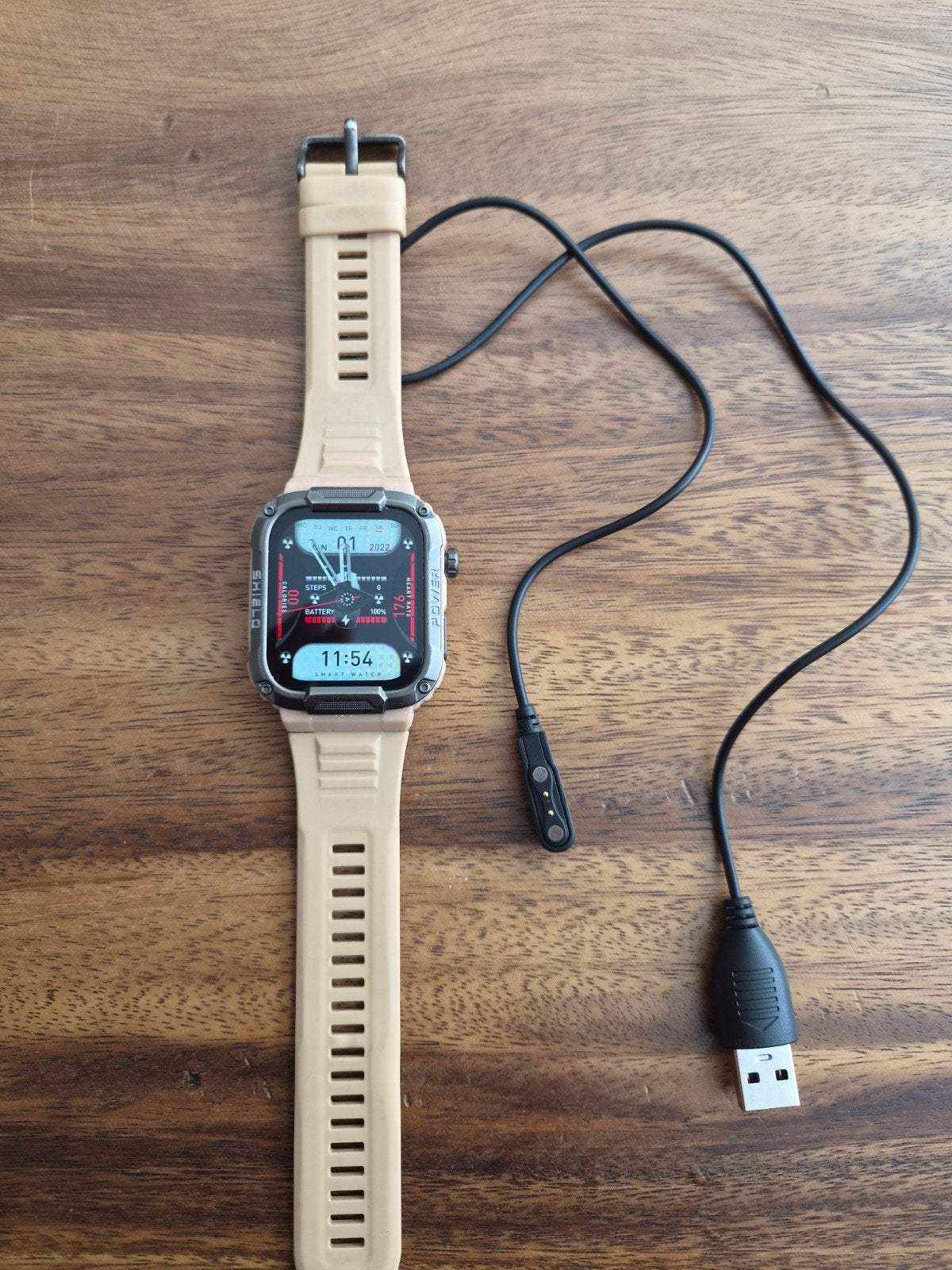 Gard Pro Ultra Smartwatch, Stappen, Gebruikt, Ophalen of Verzenden, Waterdicht