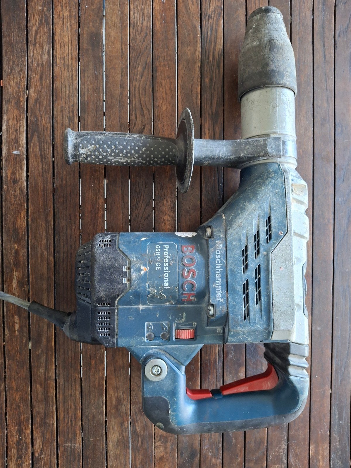 Bosch GBH 5 CE Professional Breekhamer, Boor- en/of Breekhamer, Ophalen of Verzenden, Klopboormechanisme, Gebruikt