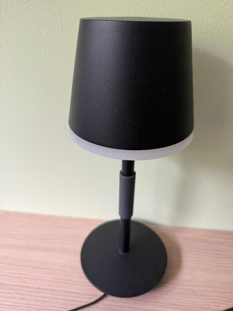 Hue Go portable table lamp (without a box)-Black, Ophalen of Verzenden, Nieuw, Minder dan 50 cm