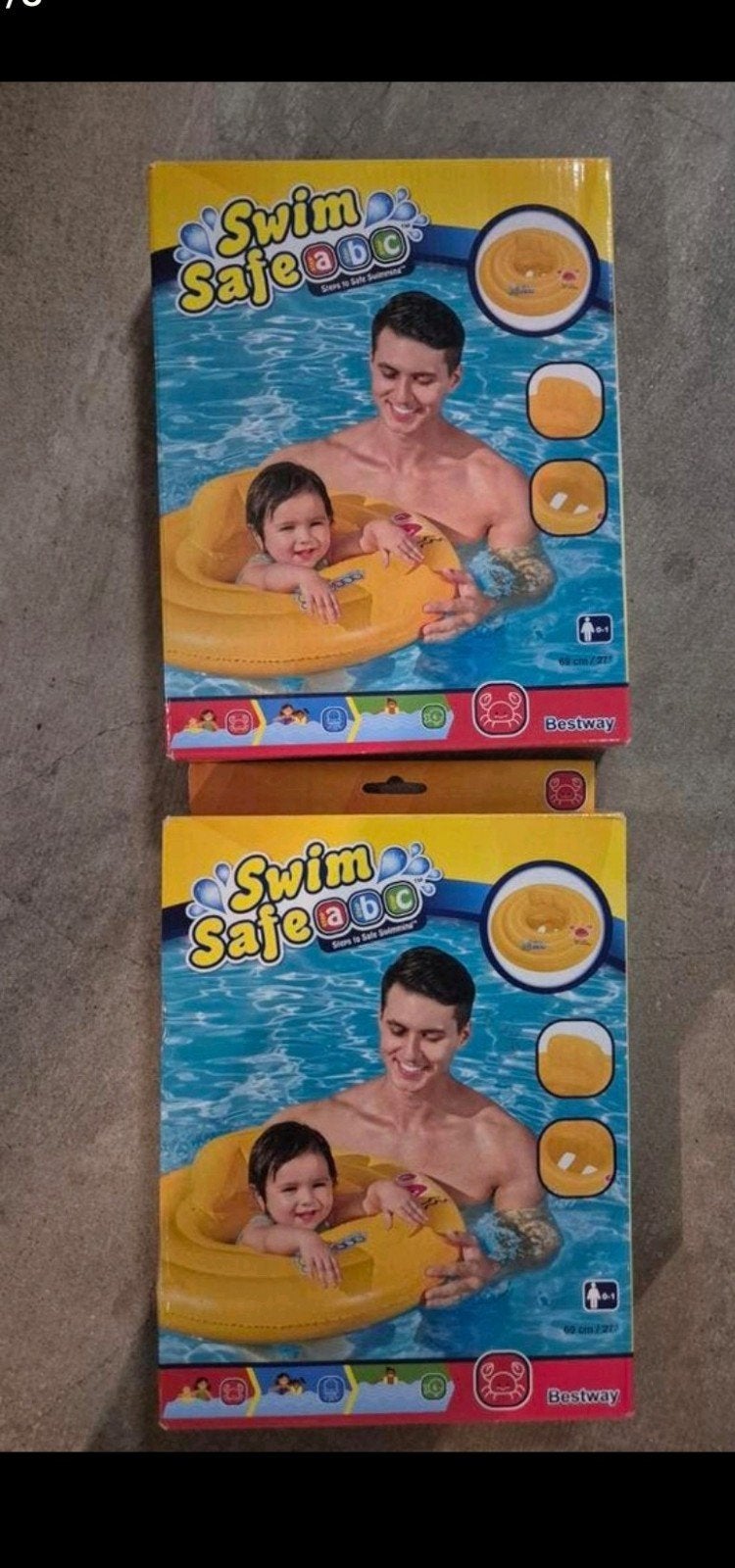 te koop 2 nieuwe swim safe, Ophalen of Verzenden, Nieuw, Jongetje of Meisje, Zwem-accessoire