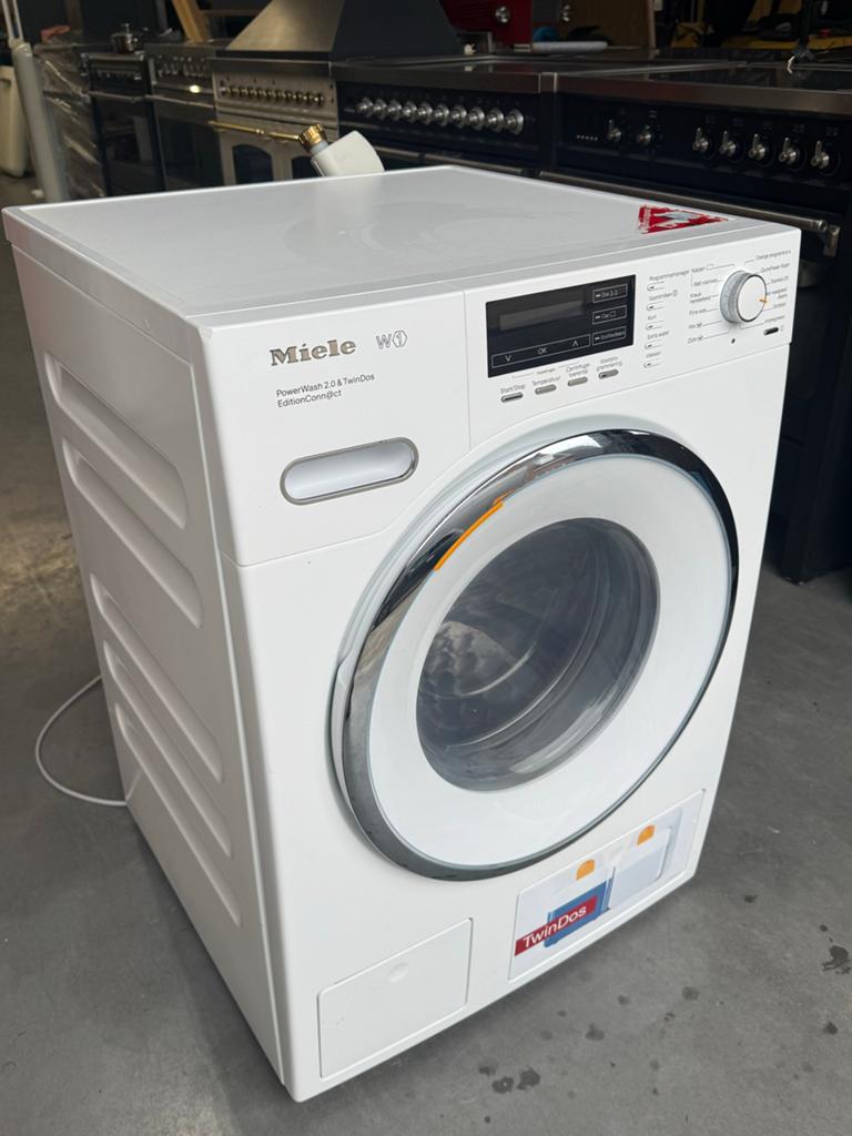Miele W1 PowerWash 2.0 & TwinDos Wasmachine WMH721 WPS, 6 tot 8 kg, Bella, Ophalen of Verzenden, Bella