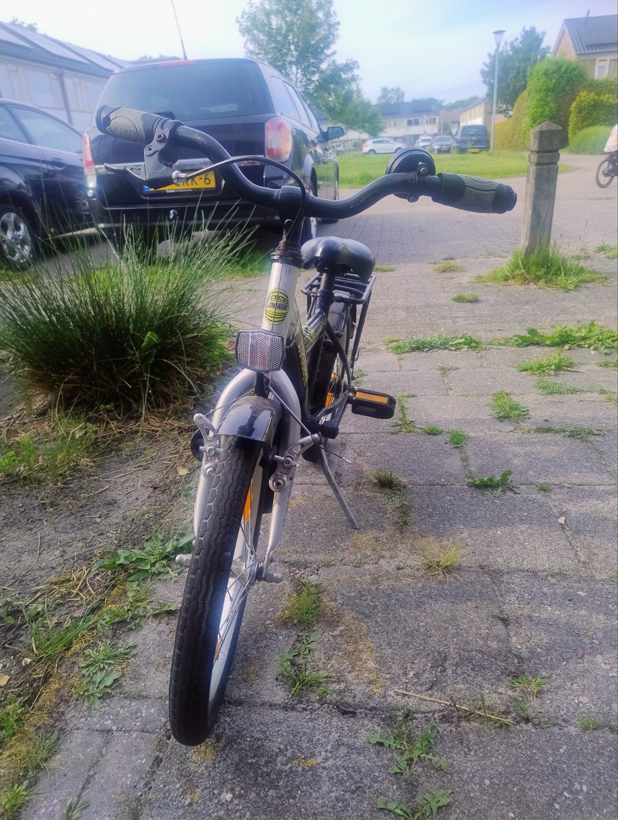 Goede 16 inch jongensfiets, Ophalen, Terugtraprem, Loekie., Gebruikt