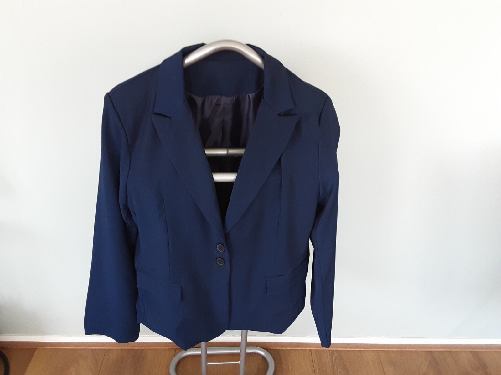 Nieuwe Dames Blazer  / Jasje., Kleding | Dames, Blauw, Maat 42/44 (L), Nieuw, Ophalen of Verzenden