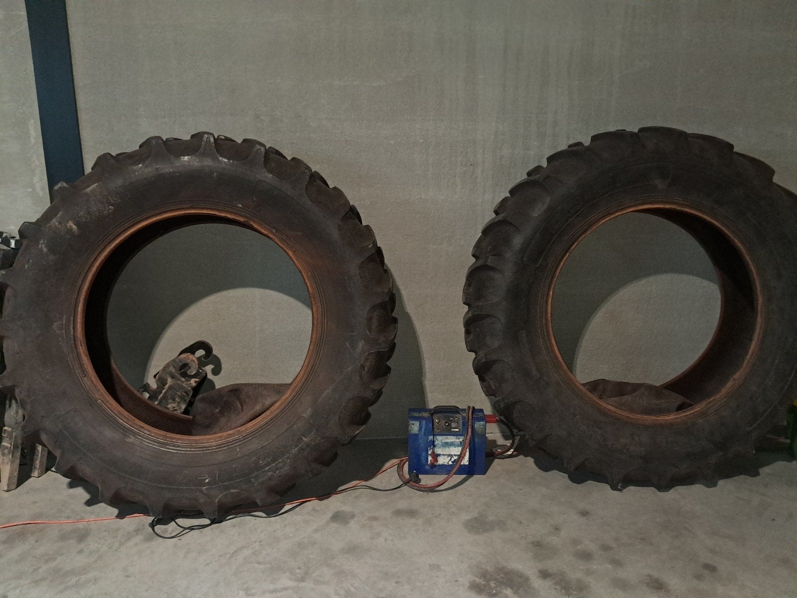 Banden Agri Force 18.4 38, Ophalen