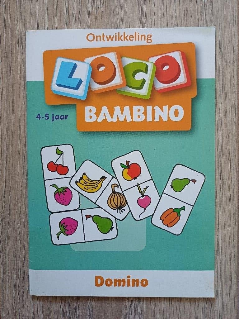 Bambino Loco boekje, domino, Ophalen of Verzenden, Zo goed als nieuw, Ontdekken
