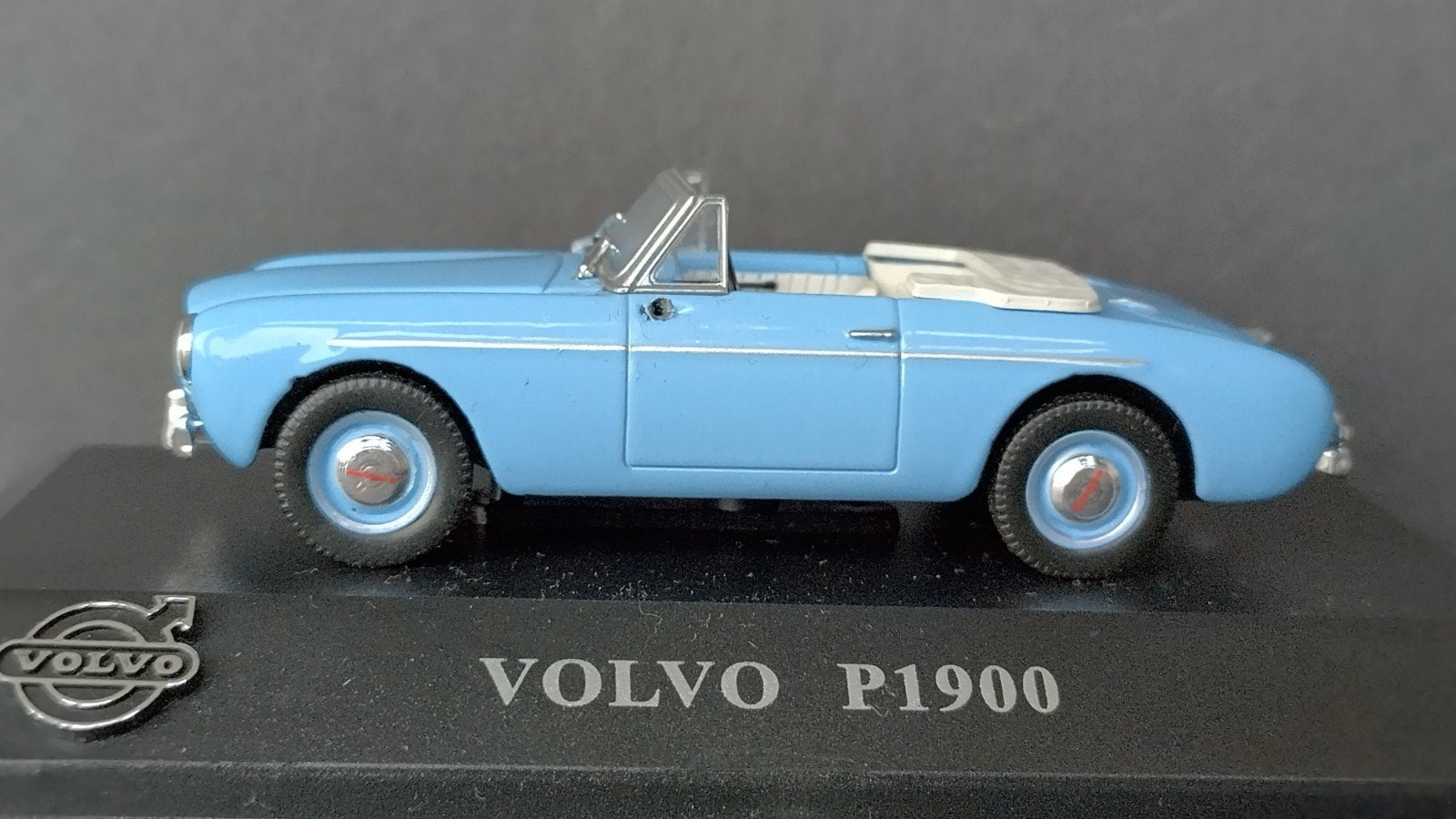 Volvo PV 1900 1:43 Atlas Volvo Collections Pol, Overige merken, Auto, Verzenden, .
