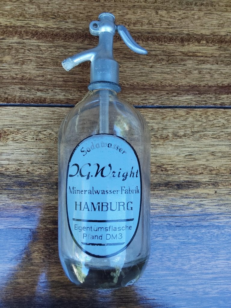 Spuitfles van Hamburg Duitsland, Ophalen of Verzenden