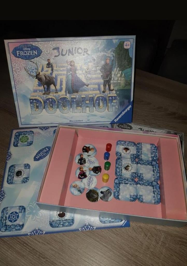 Doolhof junior frozen, Ophalen of Verzenden, Zo goed als nieuw