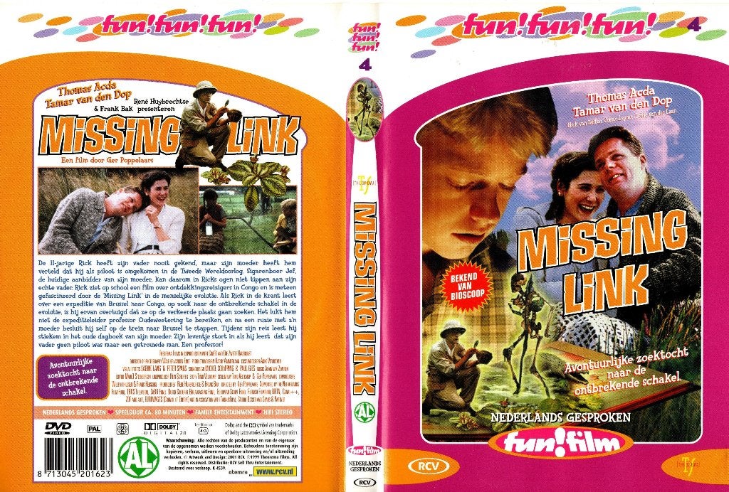 Missing Link, Alle leeftijden, Ophalen of Verzenden, Zo goed als nieuw