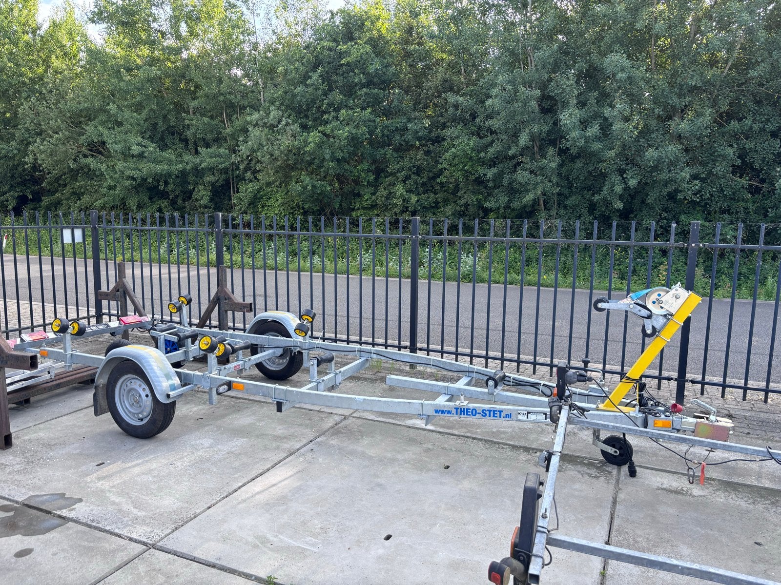 Kalf V 750 de luxe boottrailer - zo goed als nieuw, Watersport en Boten, Ophalen, Zo goed als nieuw, Minder dan 6 meter